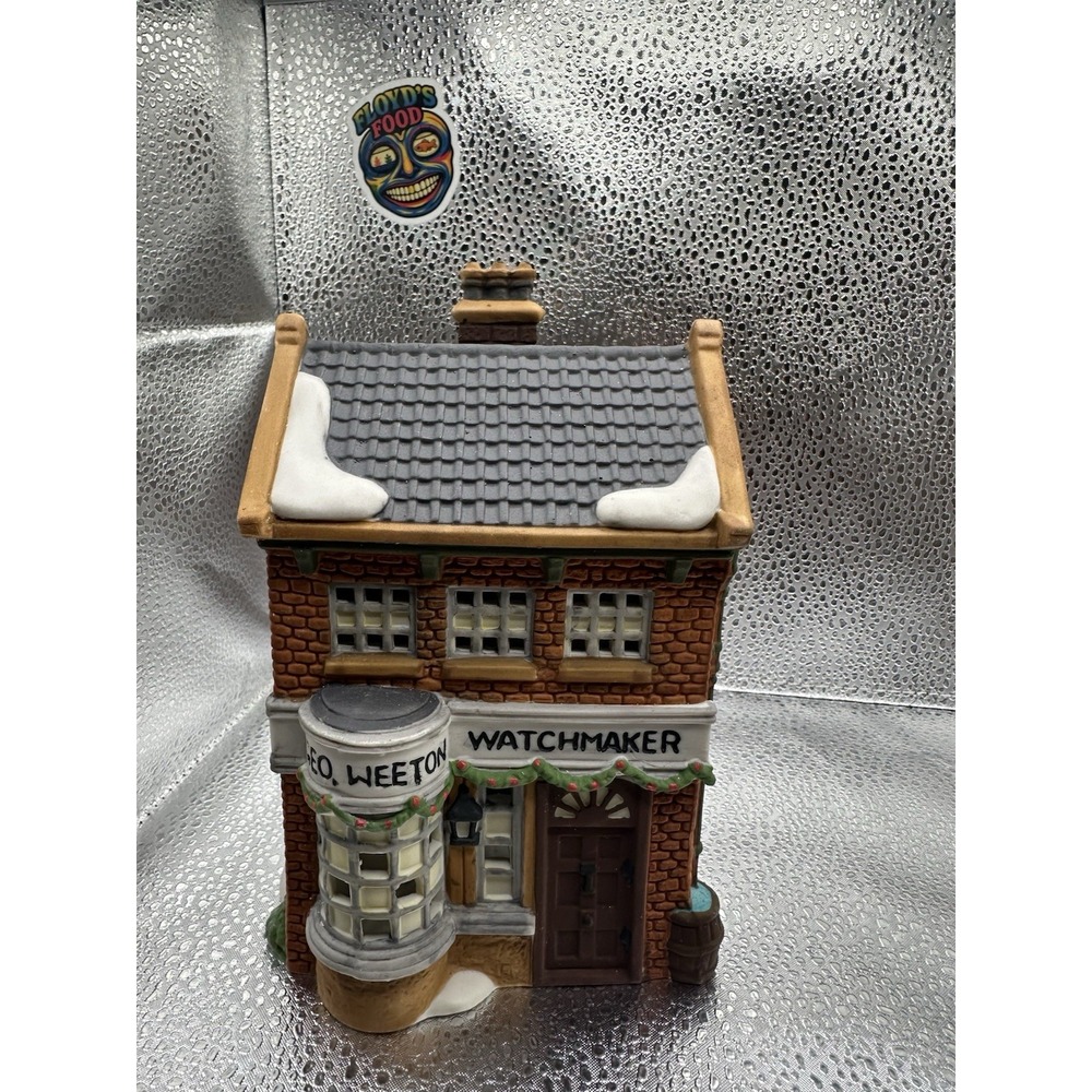 Department‎ 56 Heritage Village Collection "Geo Weeton Watchmaker"  #59269